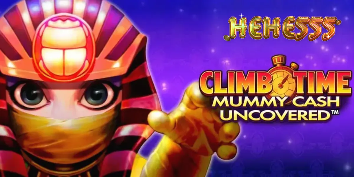 Climb Time Mummy Cash Uncovered স্লট গেমের ইন্টারফেস