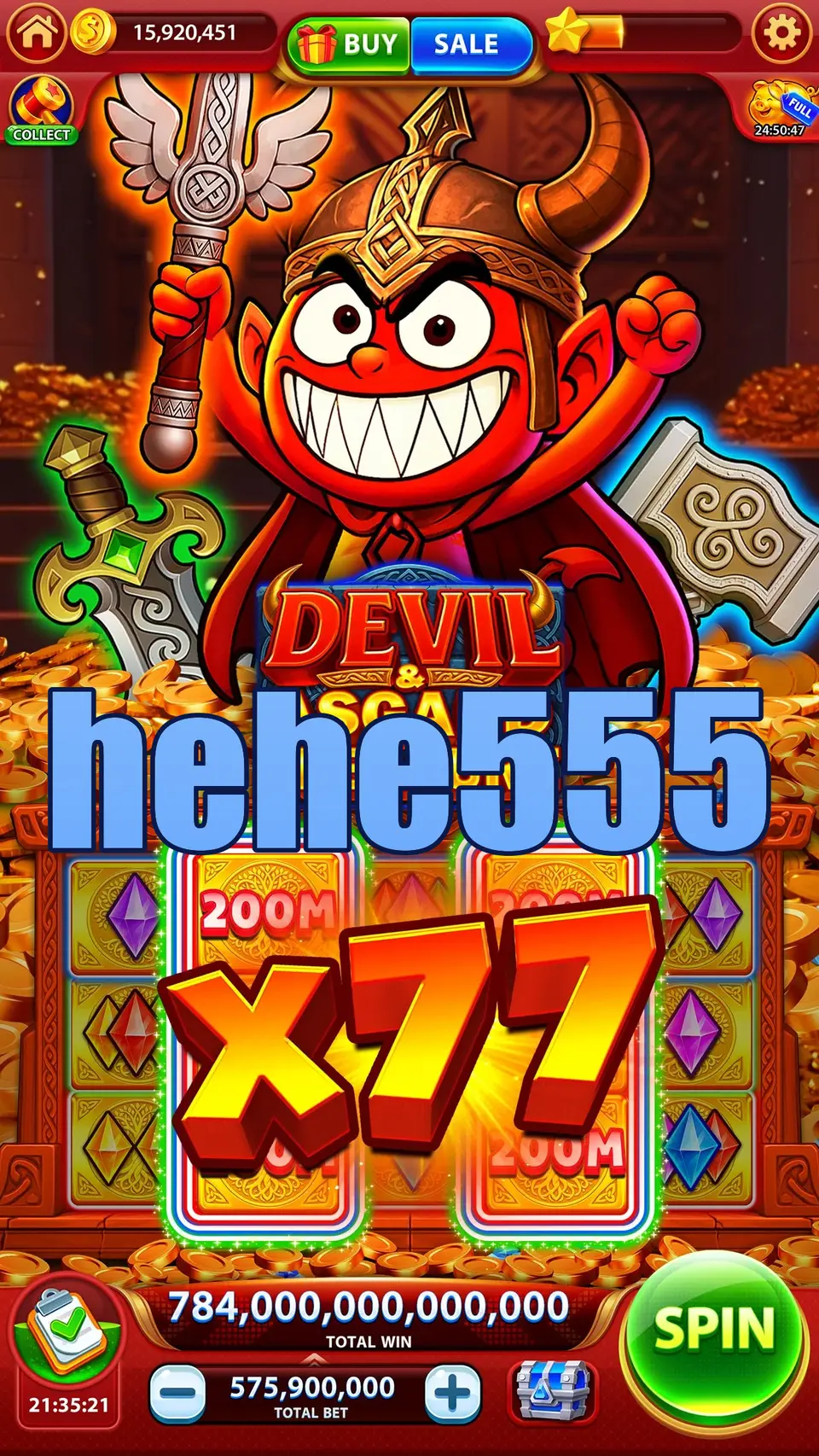 hehe555 APK