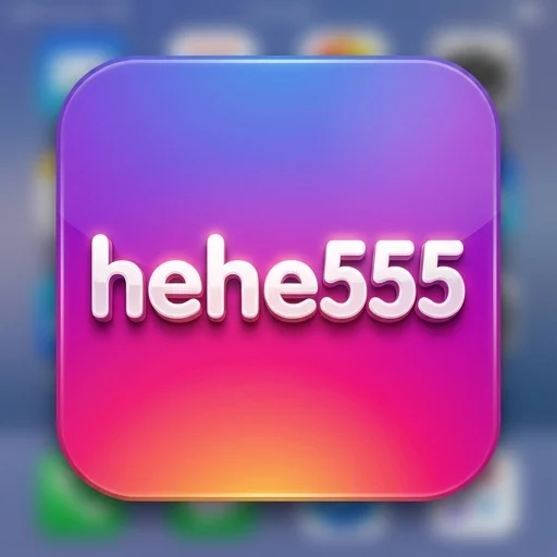 hehe555 Logo - অফিসিয়াল